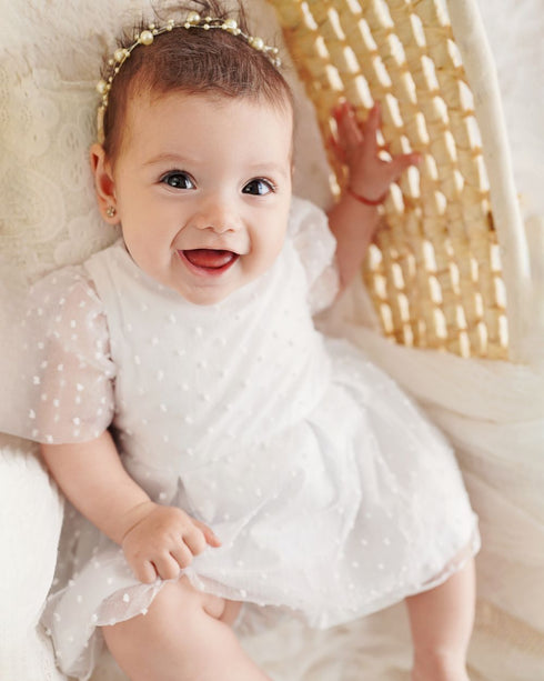 VESTIDO ORGANZA